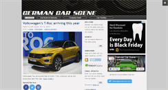 Desktop Screenshot of germancarscene.com